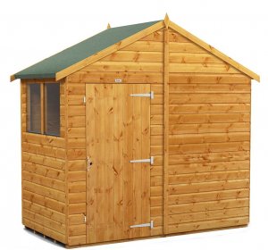 Power Apex 4x8 Garden Shed